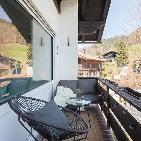 Design Apartment „Alpengluehen“ Nahe Breitachklamm Oberstdorf Exterior photo